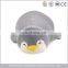 New arrival super soft plush animal shaped body penguin pillow