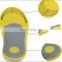 Arch Support Insole Anti Sweat Shoe Insoles Correction Insoles