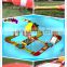 Commercial Outdoor Water Games Giant Inflatable Floating Water Park Equipment Construction