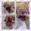 Aidocrystal Purple Rose Flower Hair Clip Headband Bridal Hair Accessories