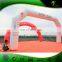 6m Inflatable Archway , Inflatable White Arch Door , PVC Promotion Event Inflatable Entrance Arch For Advertising