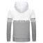 Hoodies Men Custom Long Sleeve Hoodies Two Colors Zipper Hoodies