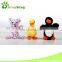 Woven animal pet toys