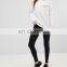 Wholesale Garment From China Raglan Sleeves Crew Neck Sweatshirt With Fitted Trims