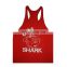 T-MV504 Wholesale Fitness Apparel Manufacturers Men Custom Gym Stringer Vest