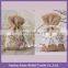 BAG004 burlap bags wholesale burlap gift bags candy flowers bag