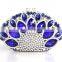 2015 Fashion Crystal Handbag Rhinestone Clutch Bag Evening Clutch Bag Wedding Bag Handmade Women Bag