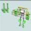 Fully Automatic Steel Bundling Machine For Galvanized Coil Radial Strapping