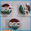Give away 40mm,44mm,50mm,55mm safe cheap round tin button badge with logo