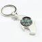 Military Compass Keychain Outdoor Gadget Pub Beer Bottle Opener