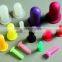 Custom design silicone rubber screw cap