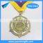 Custom cheap award medals with ribbon