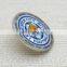 Custom hard enamel UK Leicester city football club lapel pin badge for souvenir