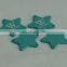 newest designer star shaped colorful metal name plates for jeans