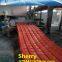 Plastic Pvc Asa  Pmma Roof Tile Roofing Sheet Making extruder machine plastic recycling machinery