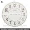 wall clock quartz clock flat board