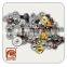 High Fashion ABS Plastic Mushroom Shape Shank Button Has Small Rim For Garment Coat, Sweater