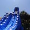 Inflatable slip and slide inflatable water slide axs-08