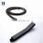 Modern Bathroom Square Brass body matte black Handheld Shower kit set