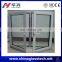 Size Customized Cheap Casement Windows Safety New Design Tempered Glass Wholesale Aluminium Windows