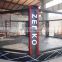 Black color cage MMA octagon