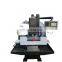 XK7125 small economical 3 axis vertical cnc milling machine working