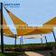 outdoor uv resistance Sun Shade sail Awning triangle polyethylene Beach Wind Screens