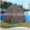 2015 camouflage tent fabric camouflage hunting camping tent cot