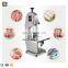 small chicken band electric frozen fish beef cow pork meat bone cutting cutter saw with blade sharpening