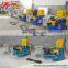 Automatic floating fish food feed pellet extruder machine