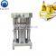 Full automatic hydraulic walnut oil press  small manual hydraulic oil press