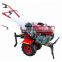 tractor driven small walking crop combine reaper binder harvester