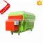 dairy farm horizontal and fixed cattle feed mixer