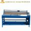 fabric rolling finishing inspection light box machine | automatic edge alignment machine