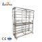 stainless steel steel rack rivet shelving cheap shelves