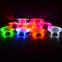 Debossed Ink Filled Concert Light Up Wristbands