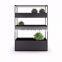 Vertical Galvanized  powder coating  Wall Hanging Planters pot