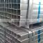 GI square tube 90x90mm, 50x50mm galvanized square fence post structure materials