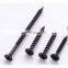 Phillips bugle head gypsum black phosphated drywall screw