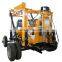 compact structure portable 400m depth water well drilling rig