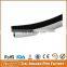 Plastic PVC Conduit For Gas Cylinder, PVC Nylon Reinforced Hose, Black White Good Flexible PVC LPG Gas Hose