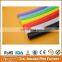 Food Grade FDA Industrial Soft Silicon Rubber Tubing, Extrude Silicone Rubber Tube, High Temperature Resistance Flexible Silicon