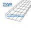 OEM Indoor Zinc Plated Galvanized Steel Wire Mesh Cable Tray