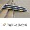 Ruedamann 6-футовая сверхширокая нескользящая алюминиевая рампа для инвалидных колясок, легкая, складывающаяся, состоящая из двух частей, переносная погрузочная рампа, подходит для большинства инвалидных колясок и скутеров, грузоподъемность 600 фунтов (MR
