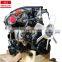 Supply 4JB1T disele engine assy for ISUZU