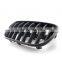 Car Front Matte Black Grille Grill for BMW F25 X3 2011-2014