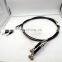 SHACMAN Delong F3000 Spare Parts Cable Assembly DZ9100575005 Throttle pull wire