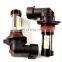 LED Fog Lights bulbs For 08 - 12 Mitsubishi Eclipse Galant 6000K 80W 9145
