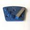 Three-stage diamond grinding block stone ground grinding wheel