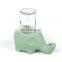 Elephant Shaped Auto Anti-splash Pet Bowl Cats Dogs Bowl Neck Protection